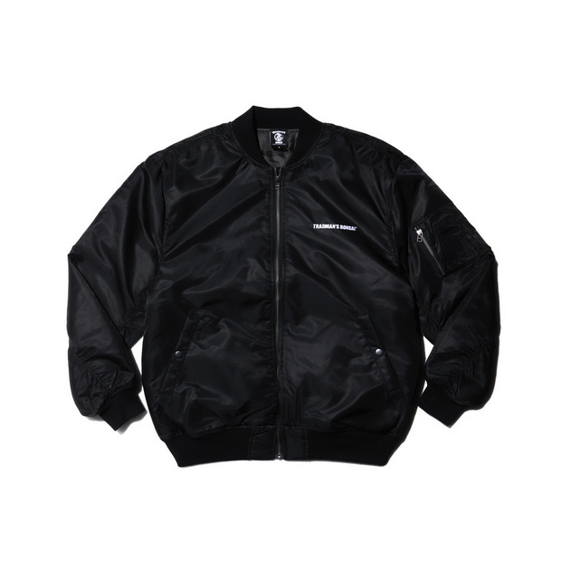 TRADMAN'S BONSAI MA-1 JACKET